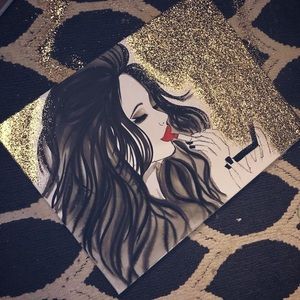 Vanity handmade painting